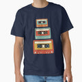 Retro Music Cassette Tapes by MCGraphics