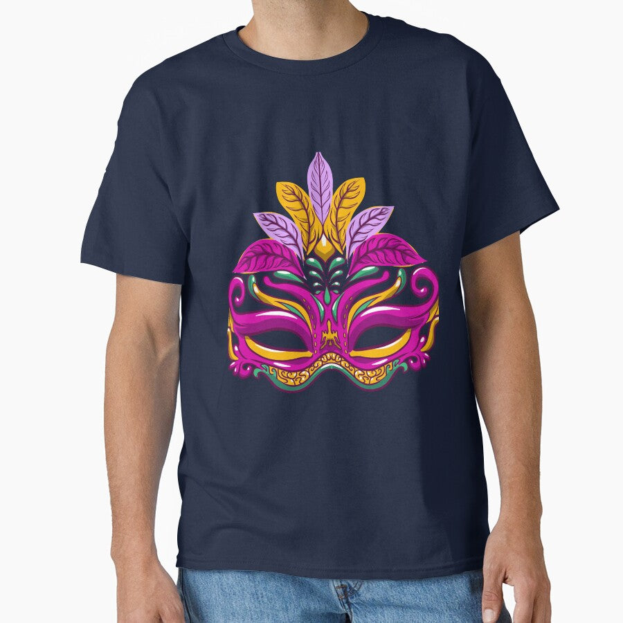 colorful mardi gras mask - costume 004 by Ric Gilar