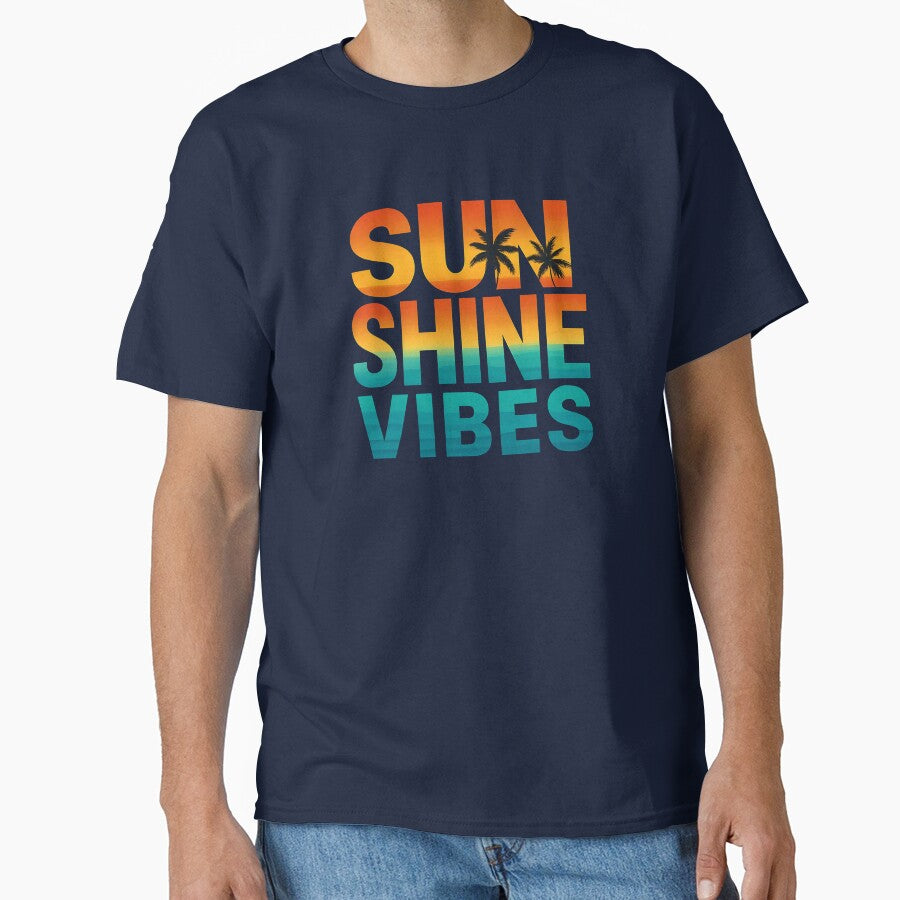 Sunshine Vibes Design by PrintandJoy