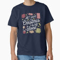 Cozy Christmas Plan Funny Sarcastic Quote by Trendsecne