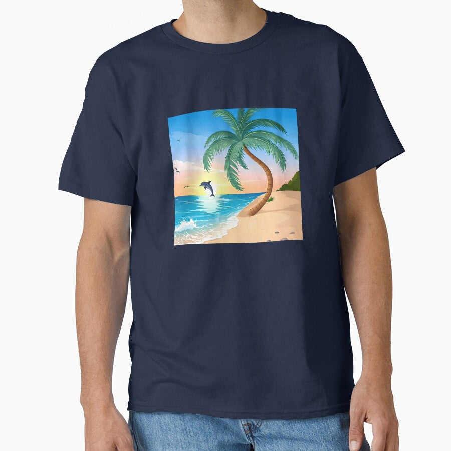 Dolphin on the beach by Creative Visualize