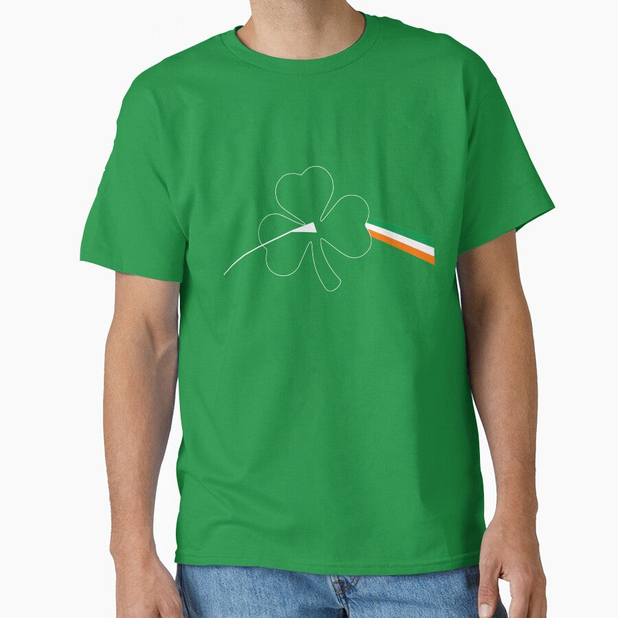Dark Side of the Shamrock St Patrick's Day by PopArtdom