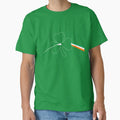 Dark Side of the Shamrock St Patrick's Day by PopArtdom