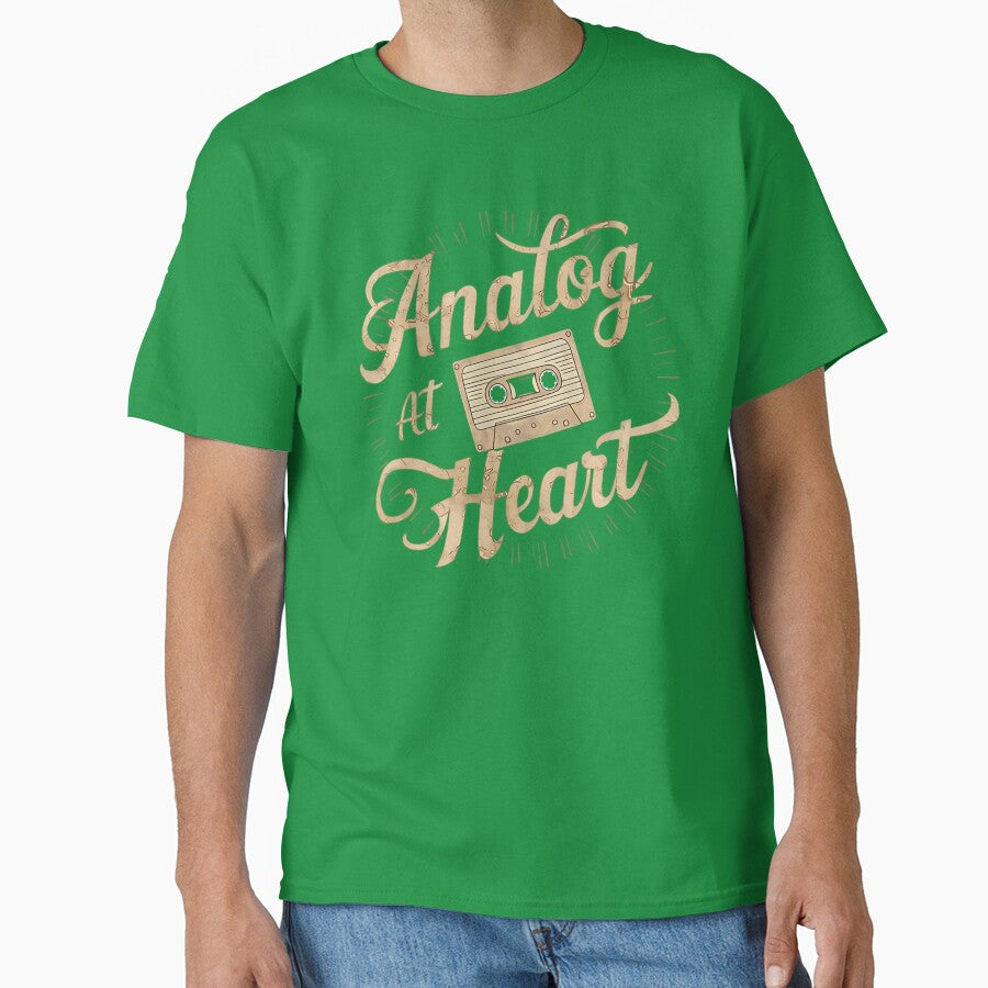 Analog At Heart Cassette Tape 312 by FunkyBirdPrints