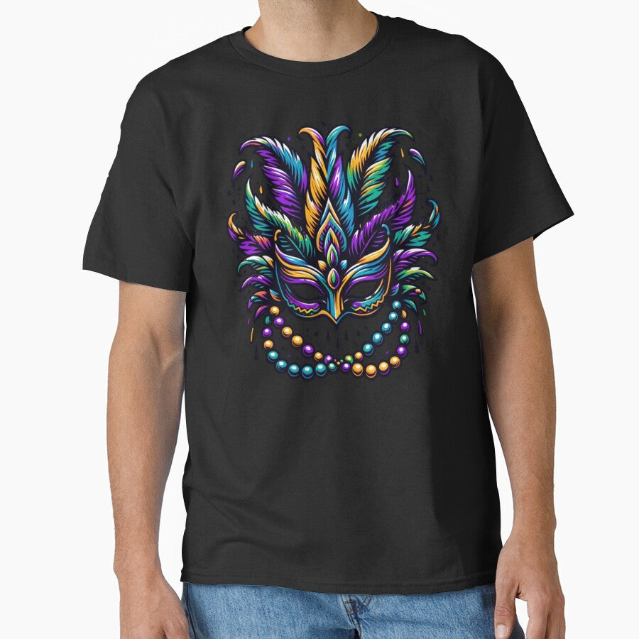 Mardi Gras mask by RCsDigitalArt