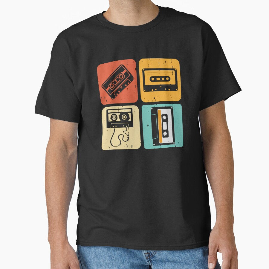 Retro Vintage Cassette 80s 90s Vibes by BaliChili