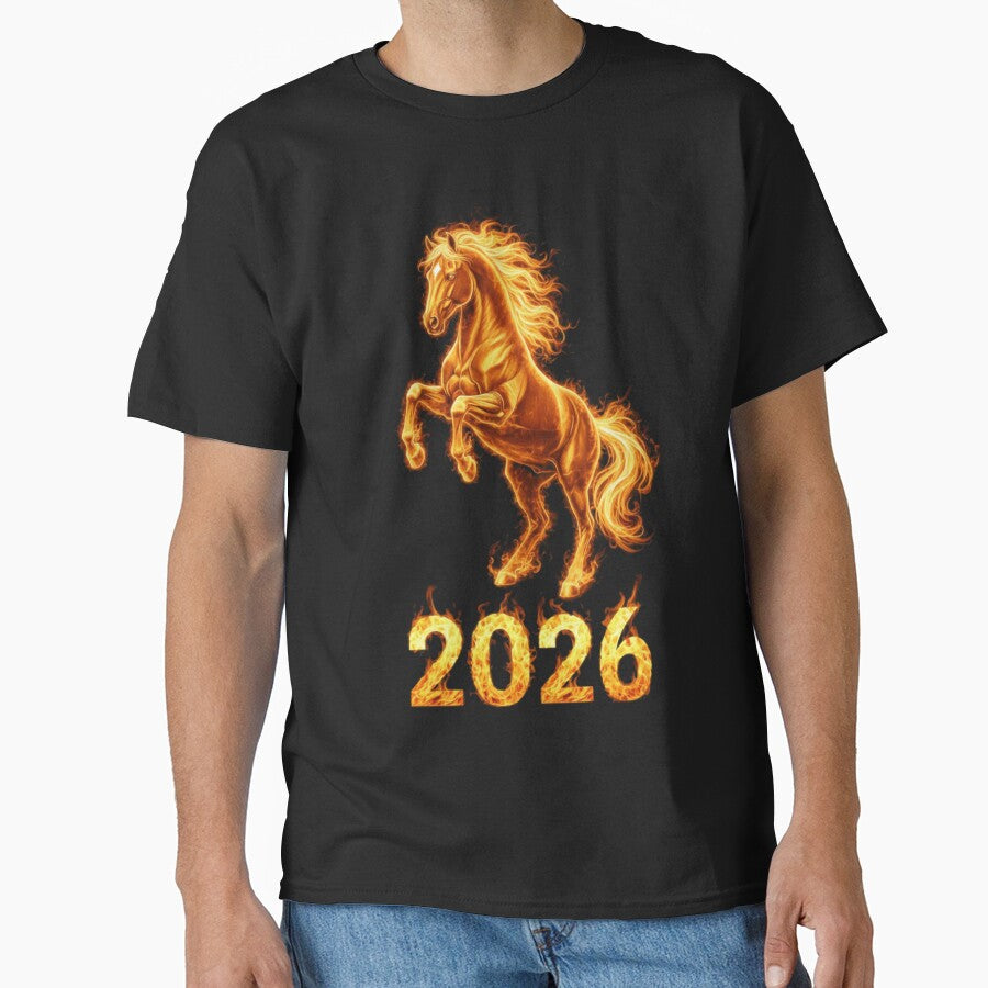 Flame Horse 2026 by Baby Adee Collective