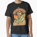 Obi Juan Sombrero Cinco de Mayo Funny Mexican Star Fiesta Humor by Hoally-craft