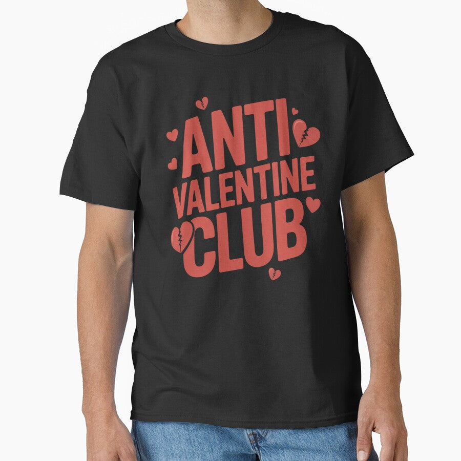 Anti Valentine Club – Anti Love Quote by Harpagann