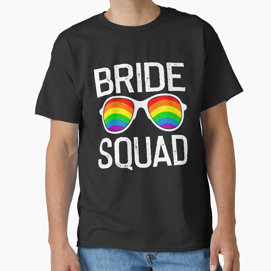 Bride Squad Bachelorette Party Bride Bridesmaids Funny by Echo Dusk