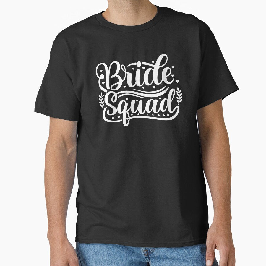 Bride Squad Wedding Group by Comfy Creations