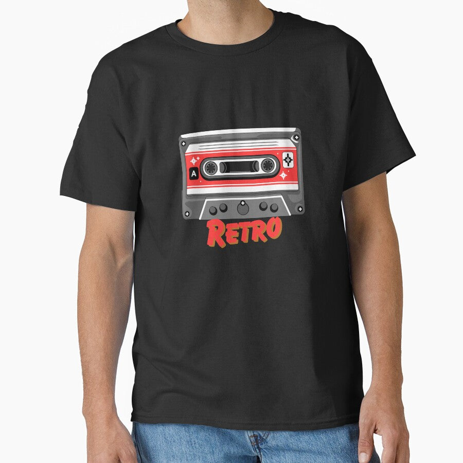 Classic Retro Cassette Tape by SZPdezigns