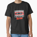 Classic Retro Cassette Tape by SZPdezigns