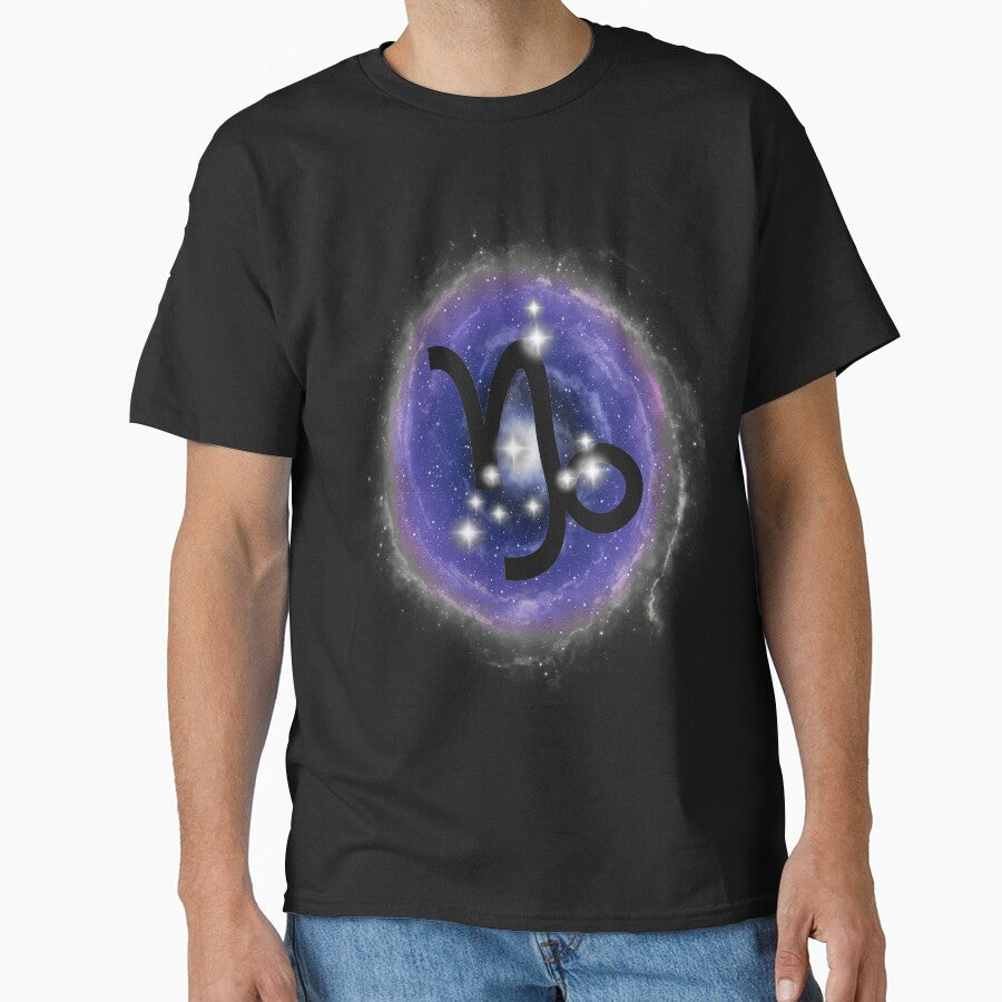 Capricorn Zodiac Sign Constellation Stars by Garaga