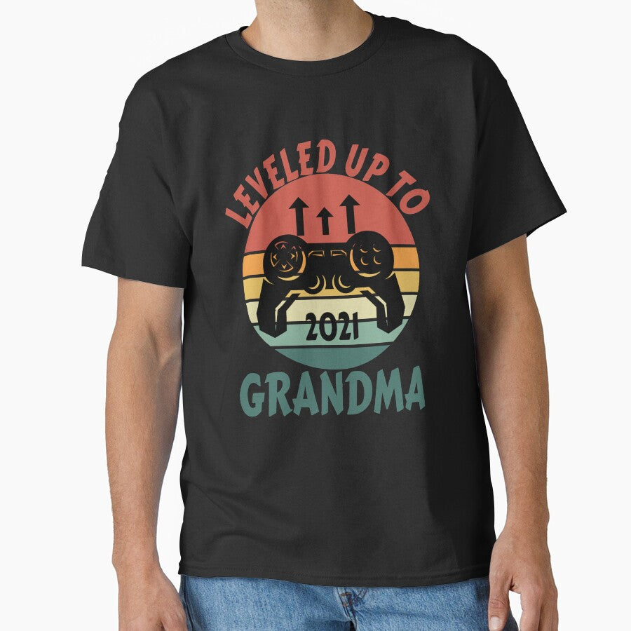 Retro Gamers Leveled Up To Grandma 2021 by gthylla