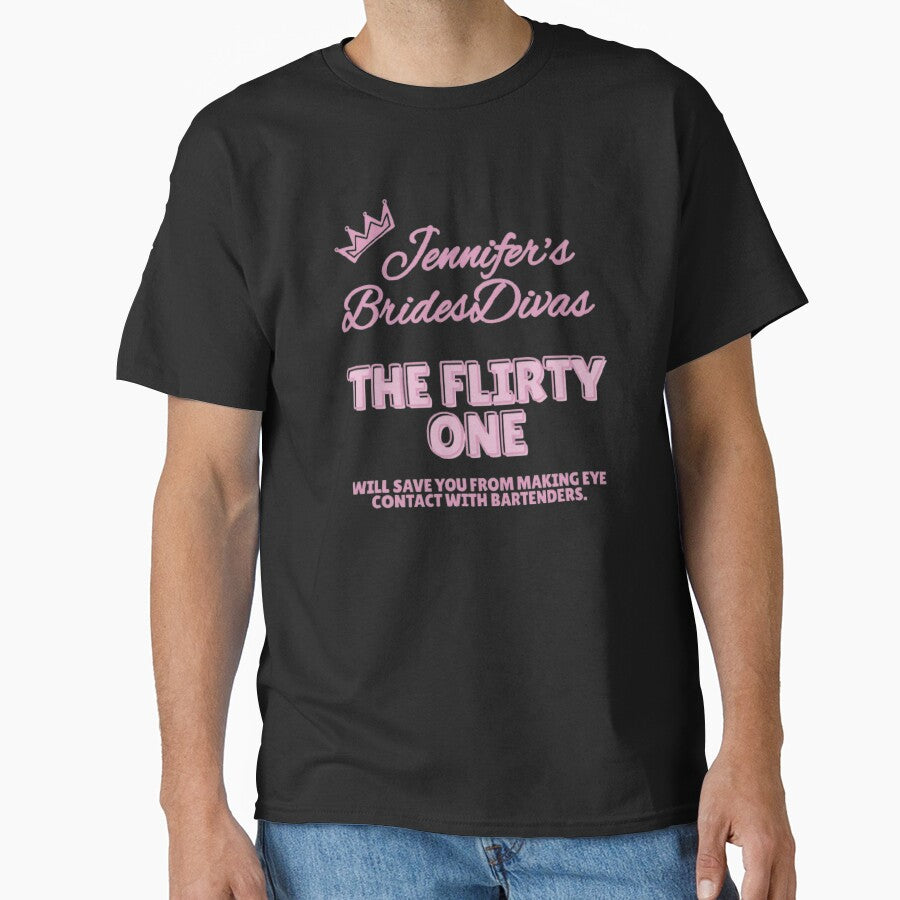BridesDivas Series: "The Flirty One" in Romantic Floral by Inktypolis