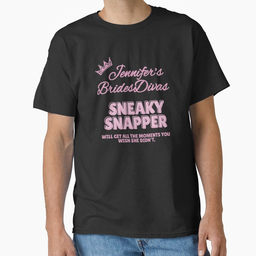 BridesDivas Series: "Sneaky Snapper" in Romantic Floral by Inktypolis