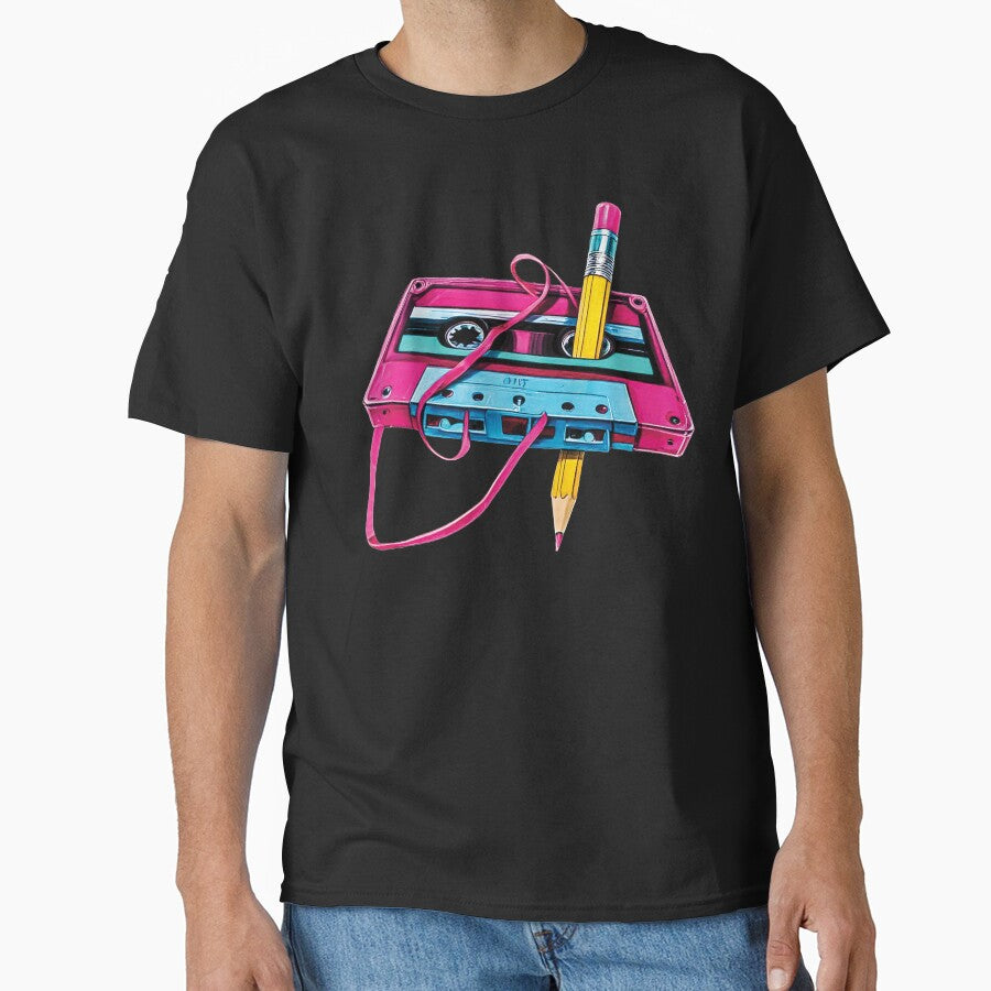 RETRO CASSETTE MUSIC TAPE by MRGOOD-SHOP