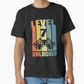Level 7 Unlocked, Funny Video Gamer, 7th Birthday  Kids Gift by Ake10