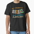 Retro Cassette Tapes 80s Favorite Old School Playlist by MintaApparel