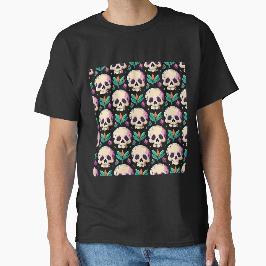 Tropical Skull Garden by Becky-Poppins