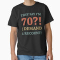 70th Birthday Gag Gift by thepixelgarden