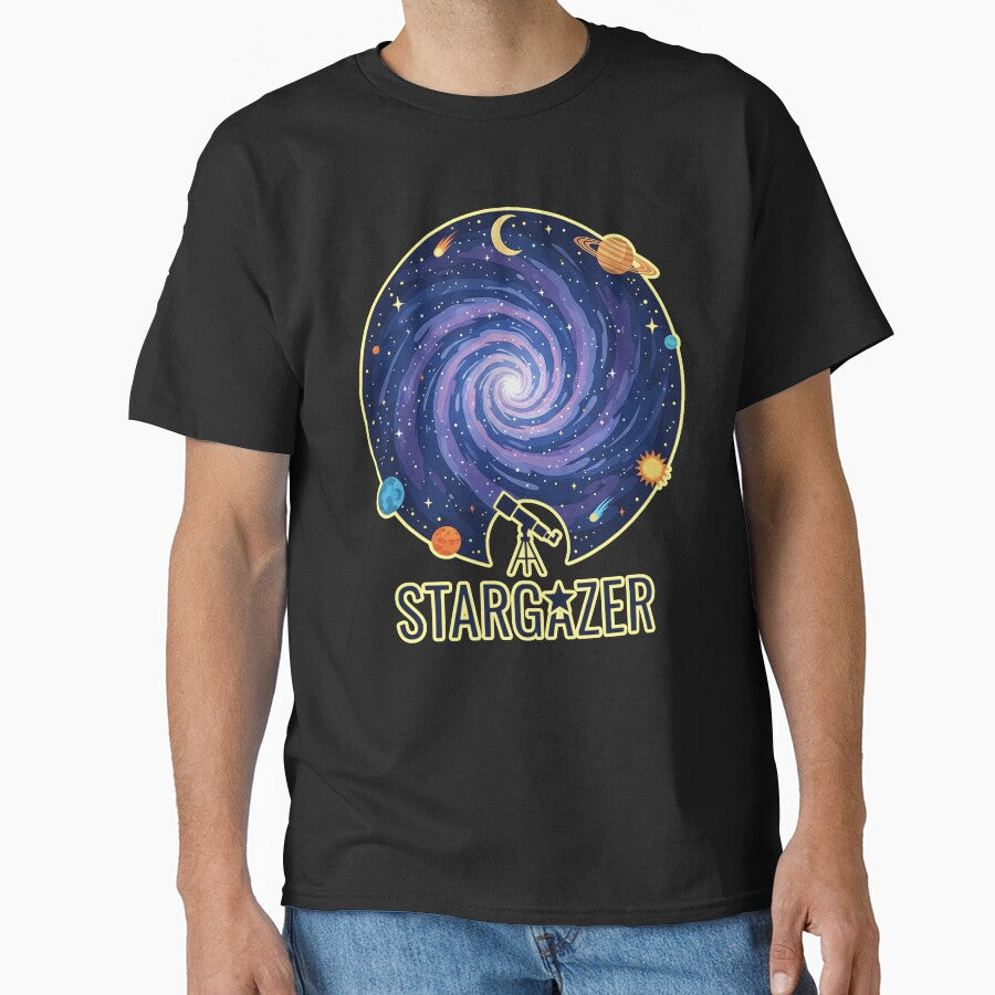 Stargazer Galaxy Telescope by Ambient Mind Design