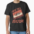 Cassette Tape Music Retro 80s I Made You A Mix Tape by perimitoous