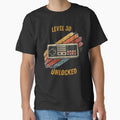 Level 30 Unlocked - Funny 30th Birthday Retro Gamer Gift by JakubDesigns89