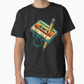 Cassette + Pencil = 80s Problem Solver by theThreadzone