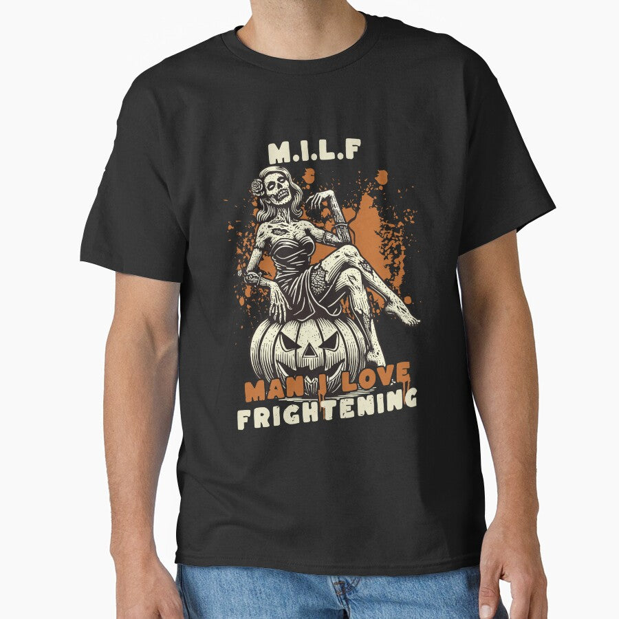 Halloween M.i.l.f Creepy Skeleton by LuminOrb