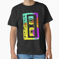 Vintage 80s and 90s Retro Music Cassette Tape by majuga