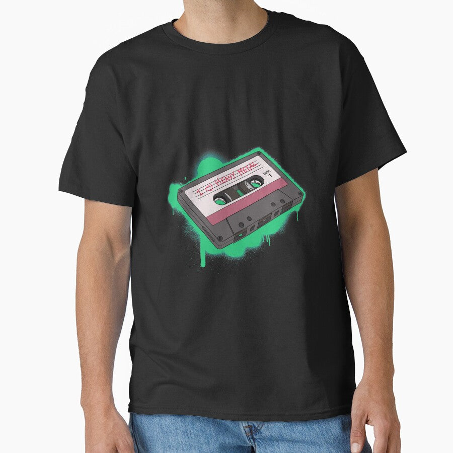 Cassette Heavy Metal by Tameink