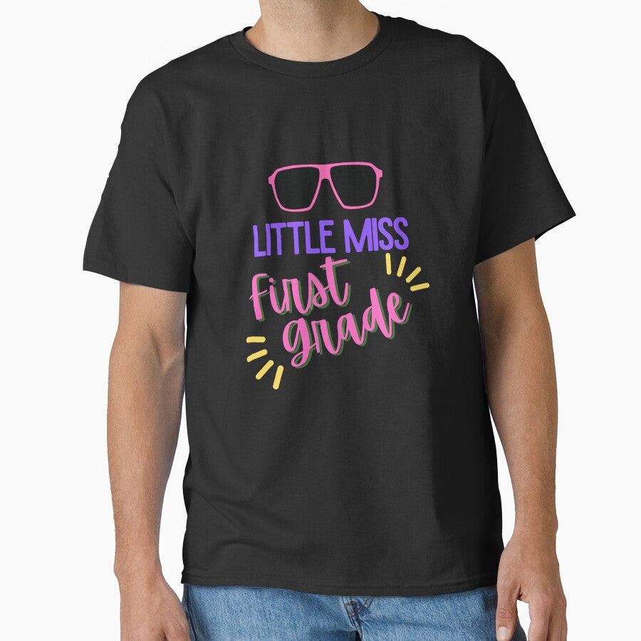 Little Miss First Grade - Back to School Vibes by AppareIIndustry