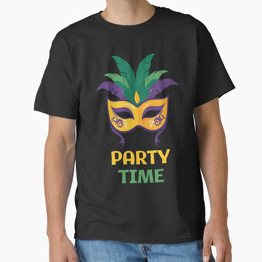 Party time. Mardi Gras carnival mask. by twisted-dot