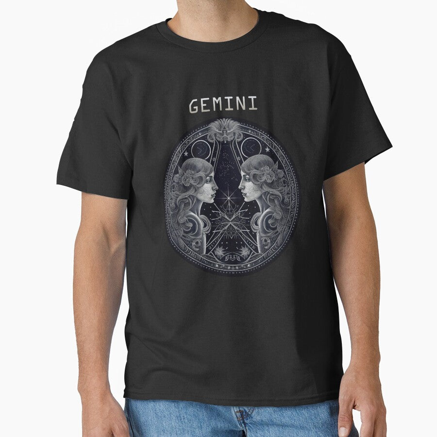 Gemini zodiac sign by Sunset Design