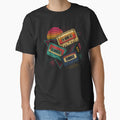 Retro Cassette Tapes Vintage 80s Music by Moizento