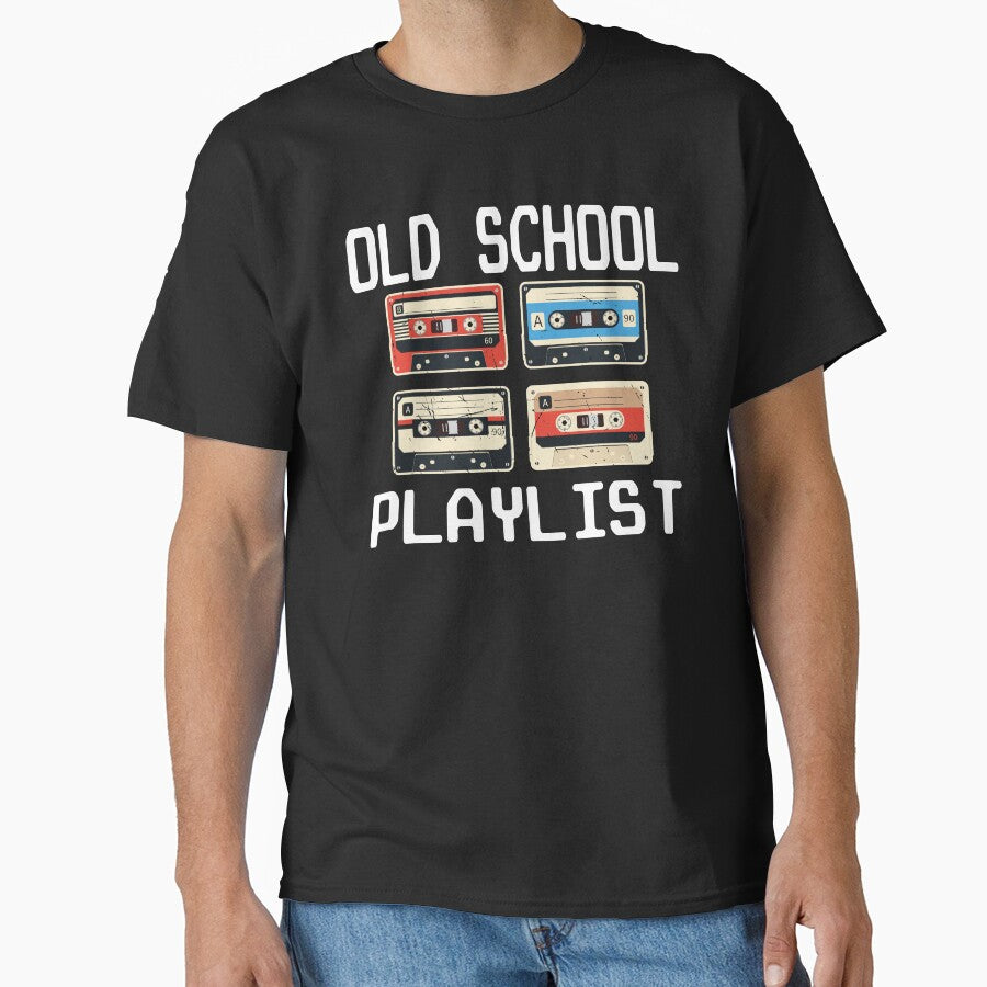 Old School Playlist Cassette Tapes by ZiesMerch