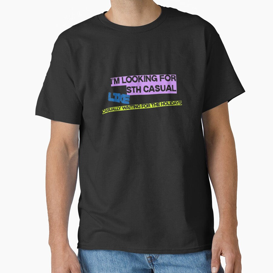 "I'm Looking For Sth Casual" - Streetwear Aesthetic Quote by MarcjannaArt