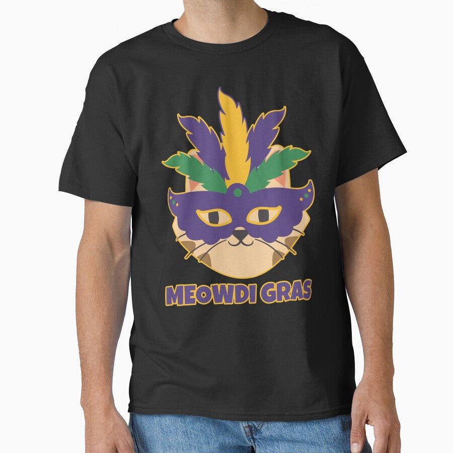 Meowdi Gras Cat Lovers Mardi Gras by dreammerchant