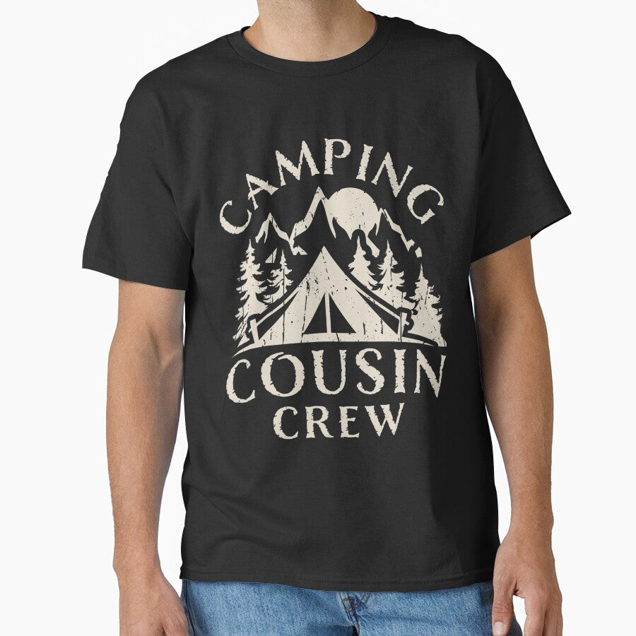 Camping Cousins Crew Family Reunion Road Trip Matching Group by flimsyarmament9