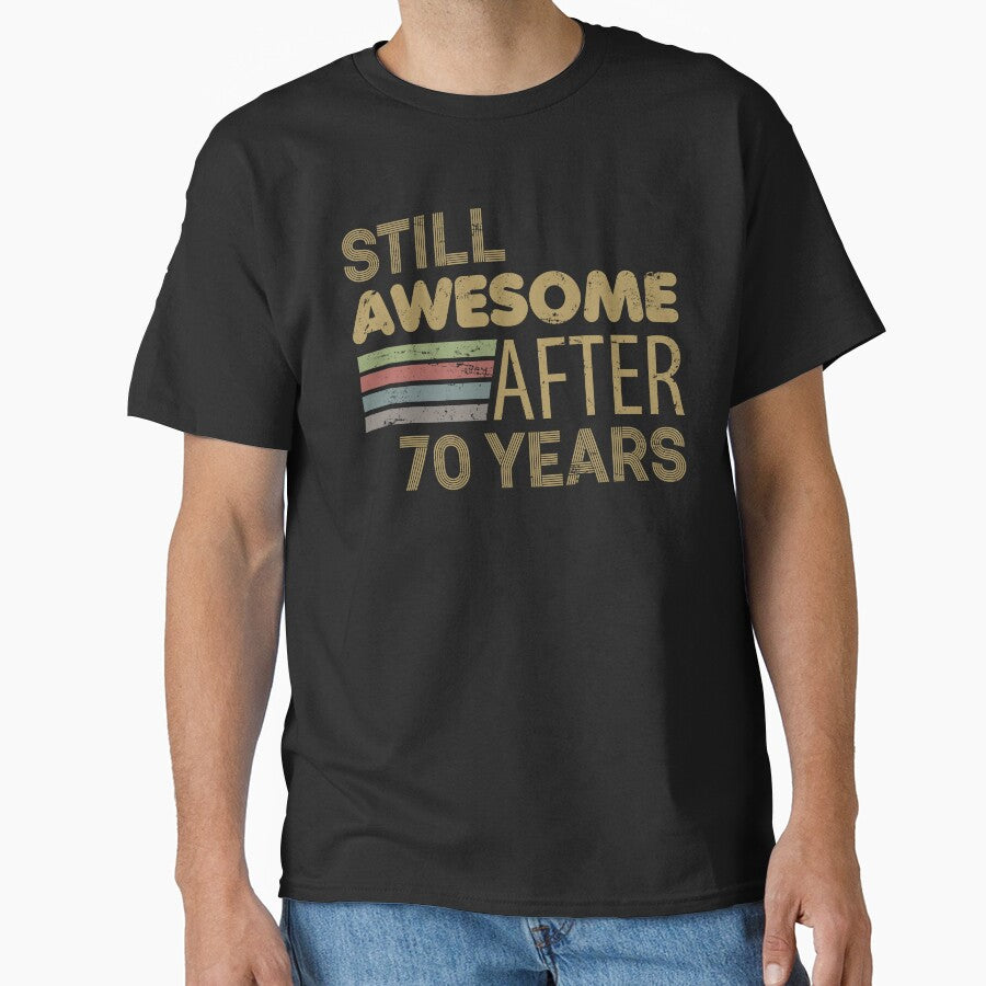 Awesome 70th Birthday by thepixelgarden