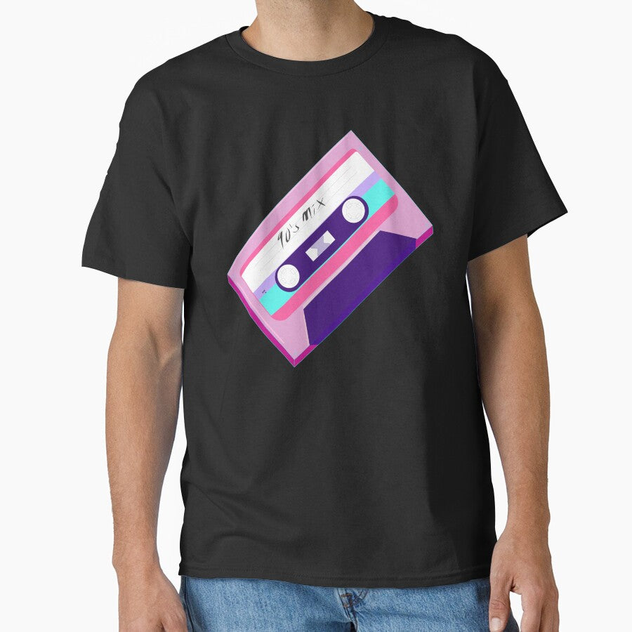 90s Retro Cassette Tape by WBArtwork