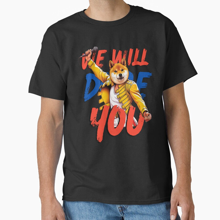 We Will Doge You,Doge coin meme,shiba inu,manga meme by 1SINGHA