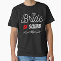 Womens Wedding Gifts for Bridesmaid Best Friends Bride Squad by backham-design