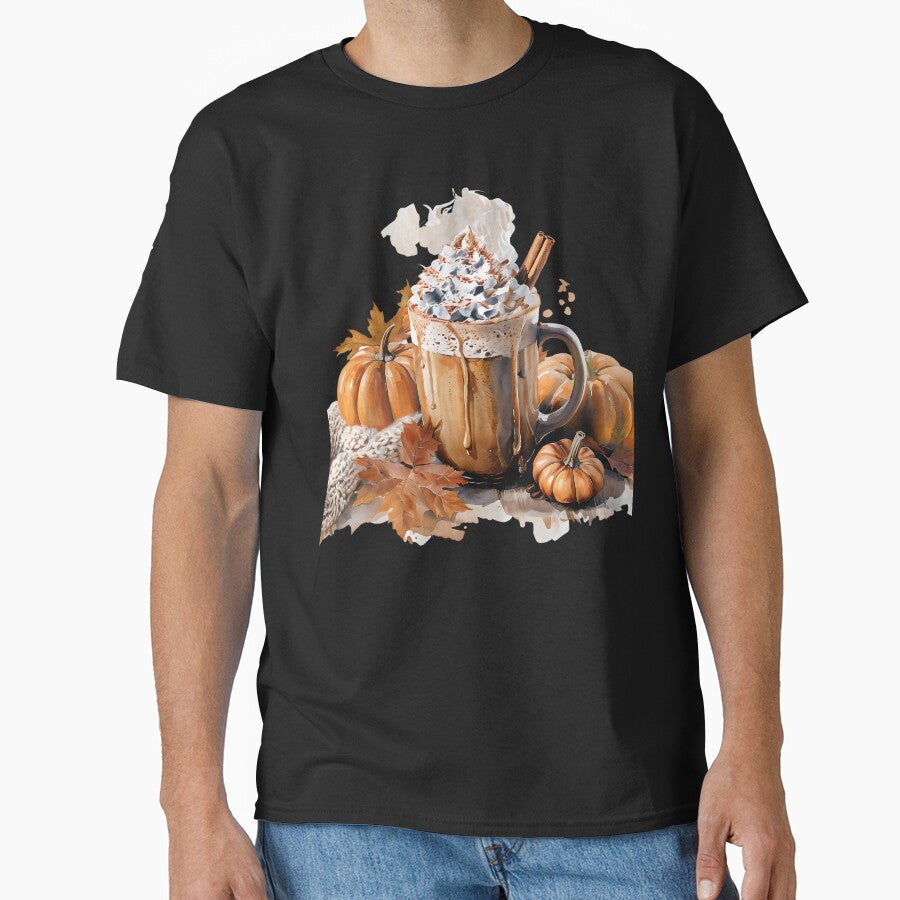 Cozy Autumn Pumpkin Spice Latte – Fall Coffee Aesthetic by LunariaBloom