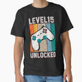 "Level 15 Unlocked –  Gamer Birthday T-Shirt for Boys, Teens & Video Game Lovers" by Fariashamshad