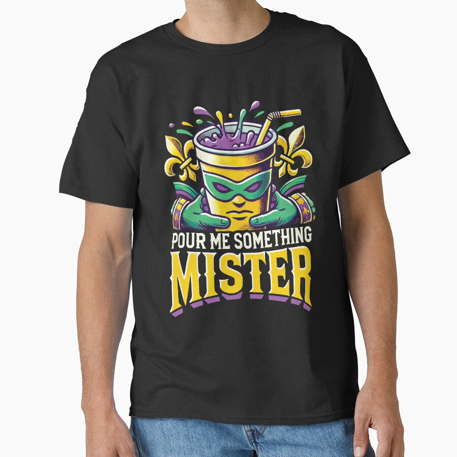 Mardi Gras Pour Me Something Mister by LuminOrb