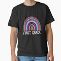 First Grade Rainbow Girls Boys Teacher Team 1st Grade Squad by MckinneAshanti