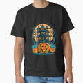 Spooky Haunted House Funny Halloween by LuminOrb